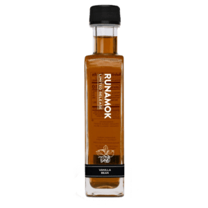 A bottle of rum is shown in this image.